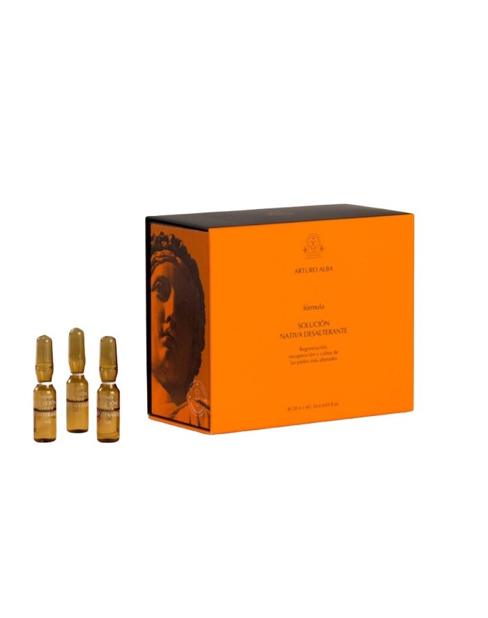 Arturo Alba Fórmula Sol Nativa Desalterante 20 ampollas