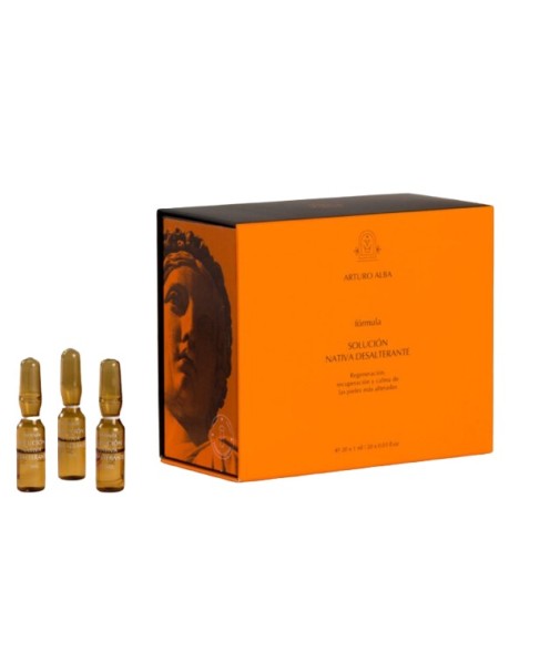 Arturo Alba Fórmula Sol Nativa Desalterante 20 ampollas