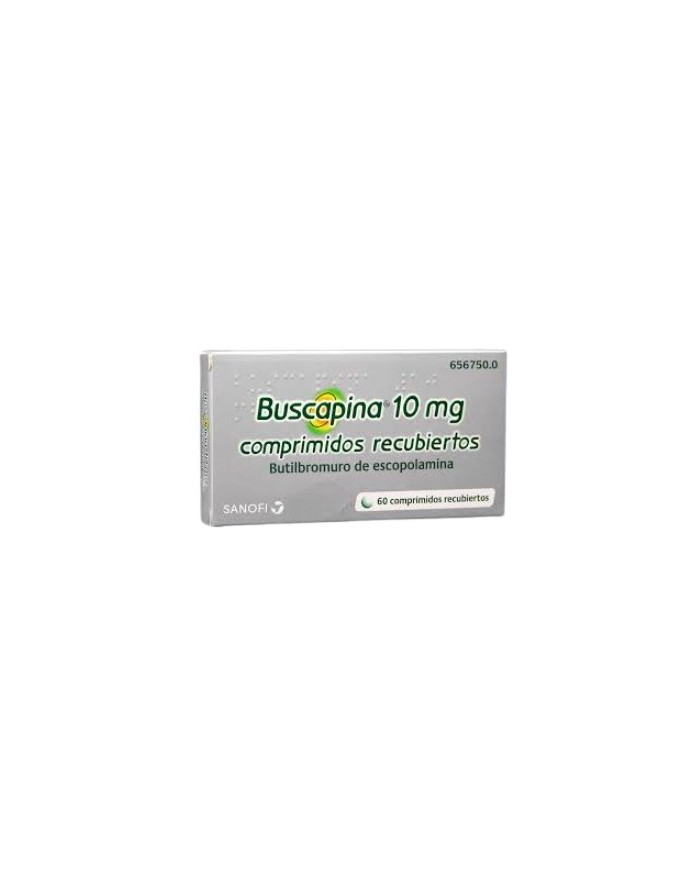 BUSCAPINA 10 MG 60 COMP RECUB