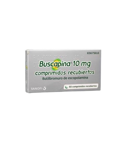 Buscapina 10 mg 60 Comprimidos Recubiertos