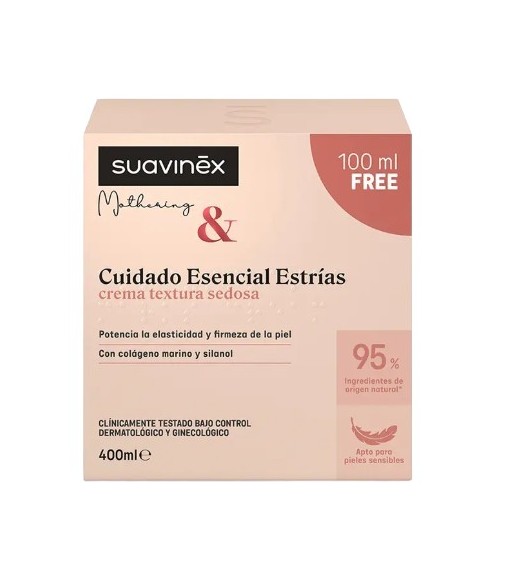 Suavinex Cosm Antiestrías Crema 400 ml