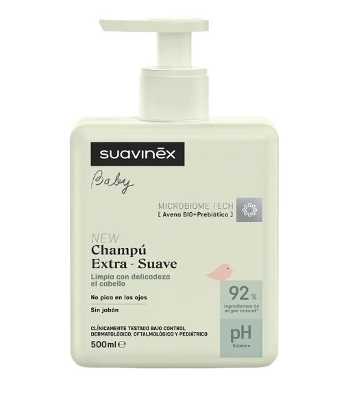 Suavinex Cosm Extra-Gentle Shampoo 500 ml