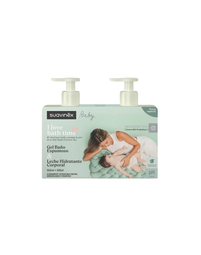 Suavinex Cosm Pack Loción + Espumoso 500 ml