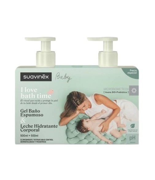 Suavinex Cosm Pack Loción + Espumoso 500 ml