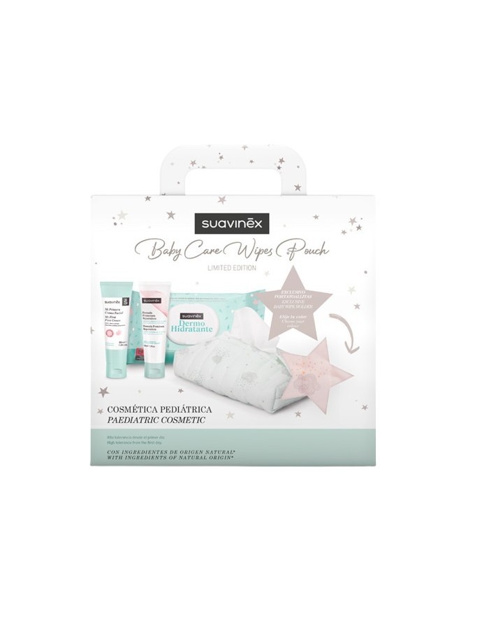 Suavinex Pink Dream Wipe Guard 25 units