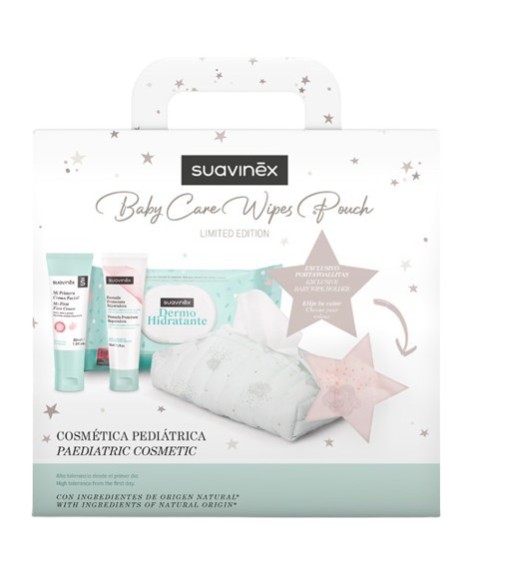 Suavinex Pink Dream Wipe Guard 25 units