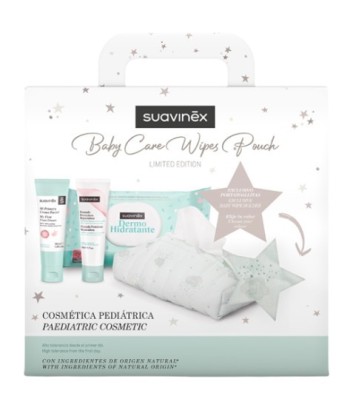 Suavinex Blue Dream Wipes Guard 25 units