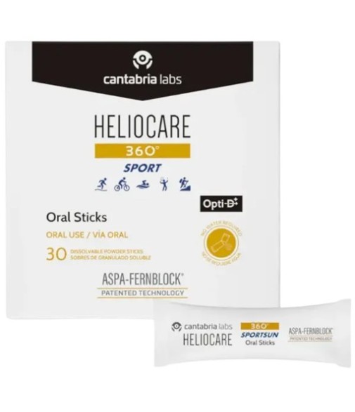 Heliocare 360 Sportsun 30 stick