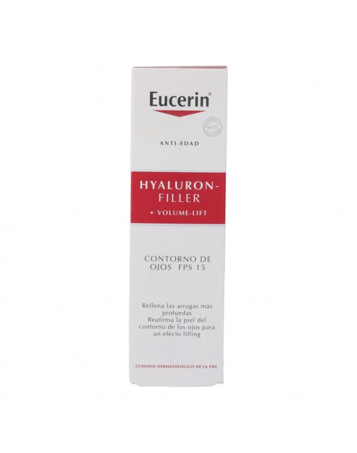 Eucerin Hyaluron Filler Lift Contorno de Ojos FPS15 15 ml