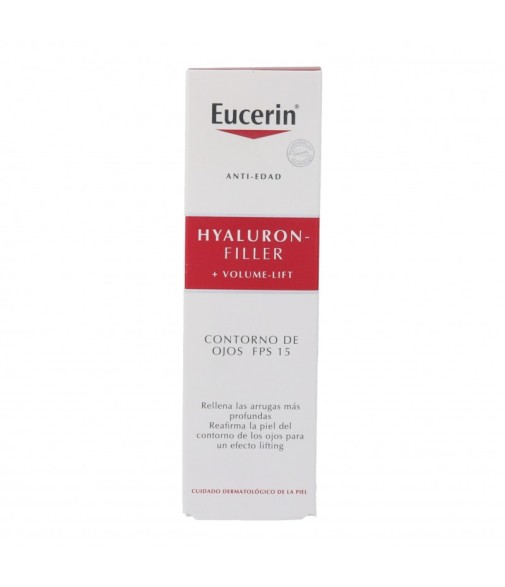 Eucerin Hyaluron Filler Lift Contorno de Ojos FPS15 15 ml