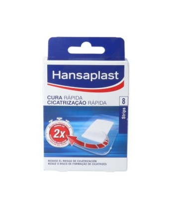 Hansaplast Apósitos Curación Rápida 8 uds