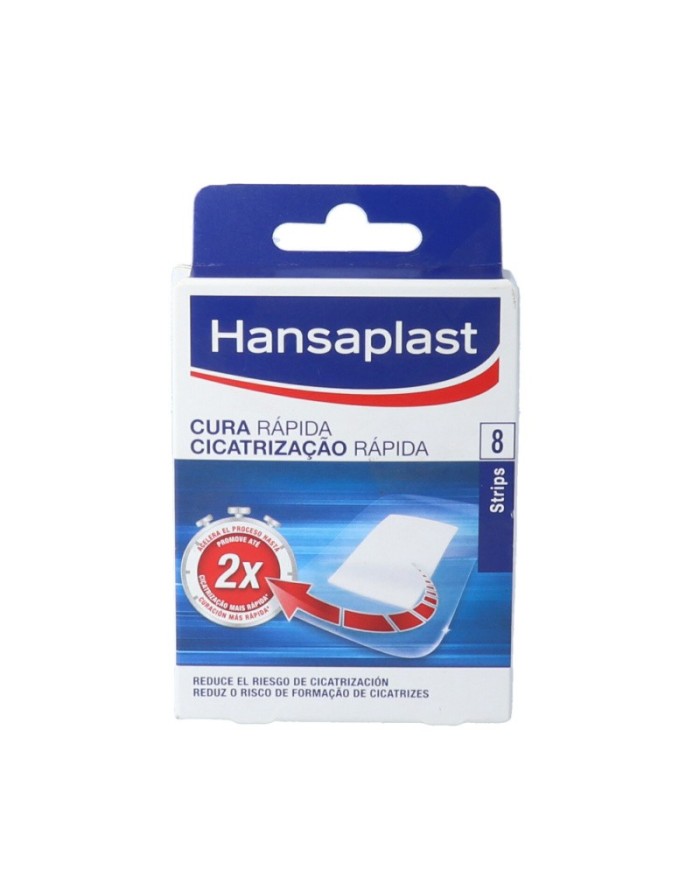 Hansaplast Fast Healing Plasters 8 pcs