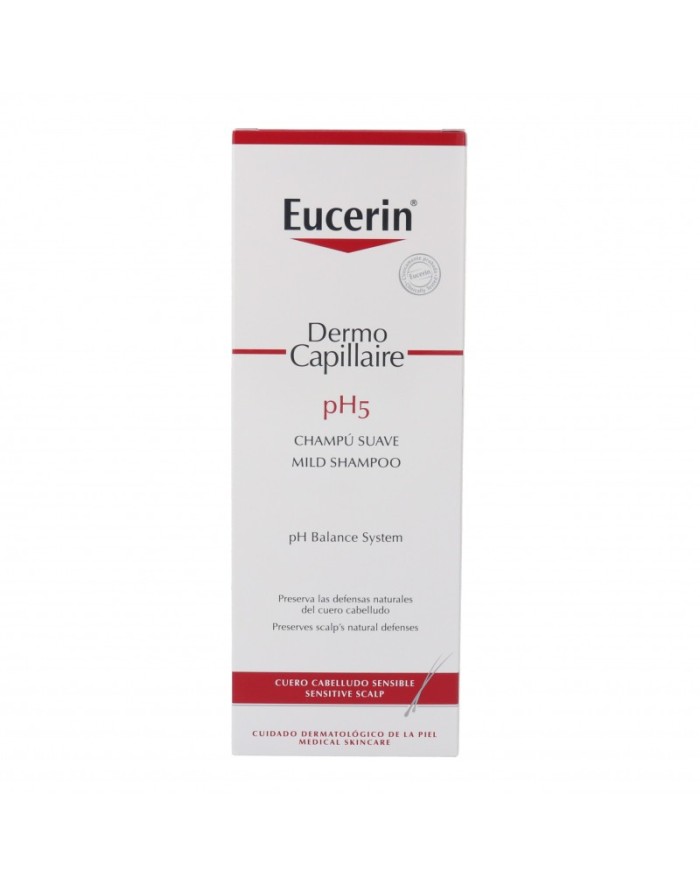Eucerin DermoCapillaire pH5 Champú Suave 250 ml