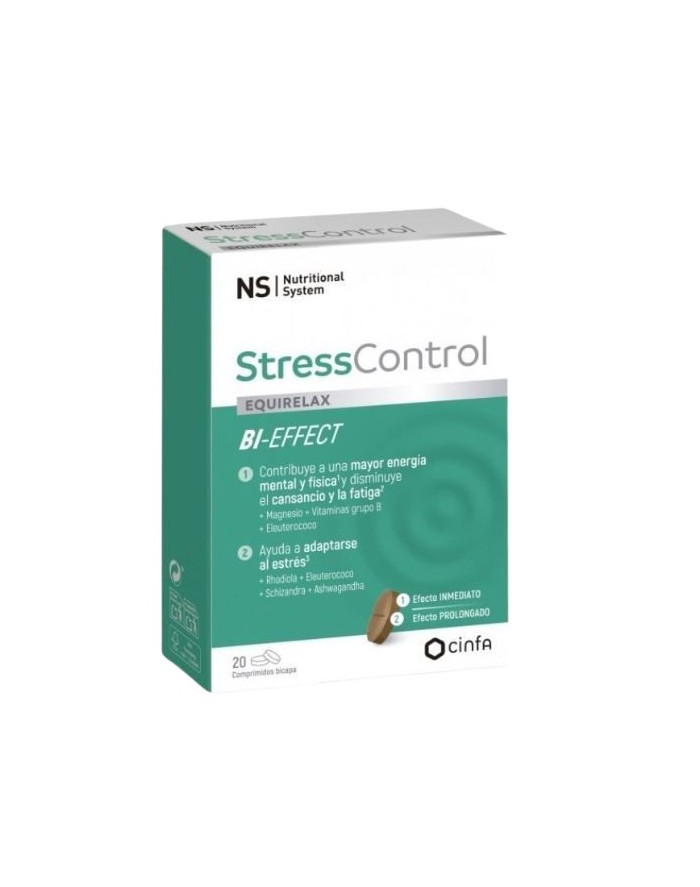 Compra NS Vitans Estrés Bi-Effect 20 compimidos en Farmaten