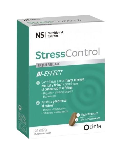 Compra NS Vitans Estrés Bi-Effect 20 compimidos en Farmaten
