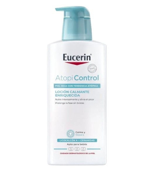 Eucerin AtopiControl Loción 400 ml