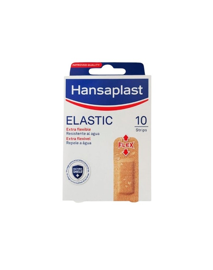 Hansaplast Tira Elastic 72x22 10 uds