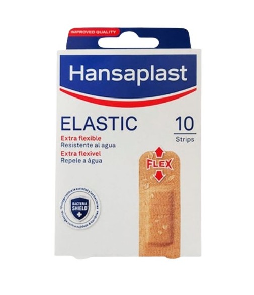 Hansaplast Tira Elastic 72x22 10 uds