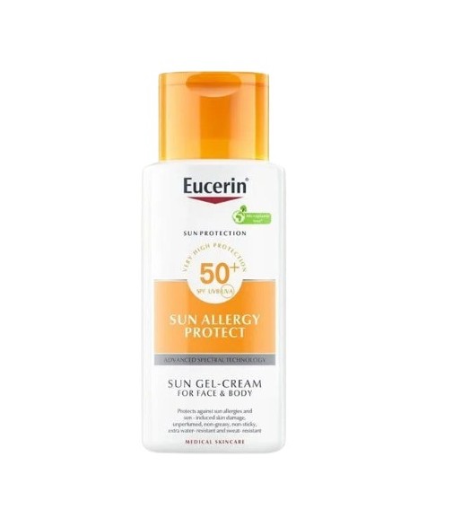 Eucerin Solar SPF50 Gel Crema Sun Allergy Protection 150 ml