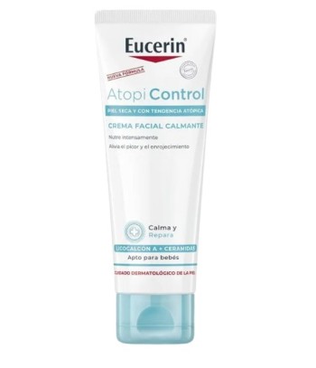 Eucerin AtopiControl Facial Cream 50 ml