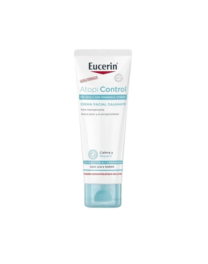 Eucerin AtopiControl Facial Cream 50 ml
