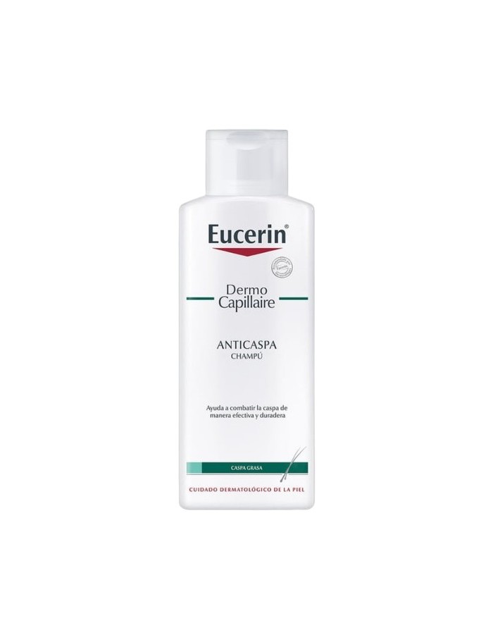 Eucerin DermoCapillaire pH5 Champú Anticaspa Grasa 250 ml