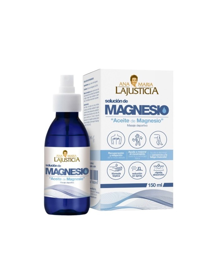Ana María Lajusticia Magnesium Oil 150 ml