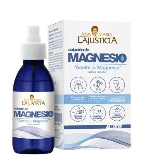 Ana María Lajusticia Aceite de Magnesio 150 ml