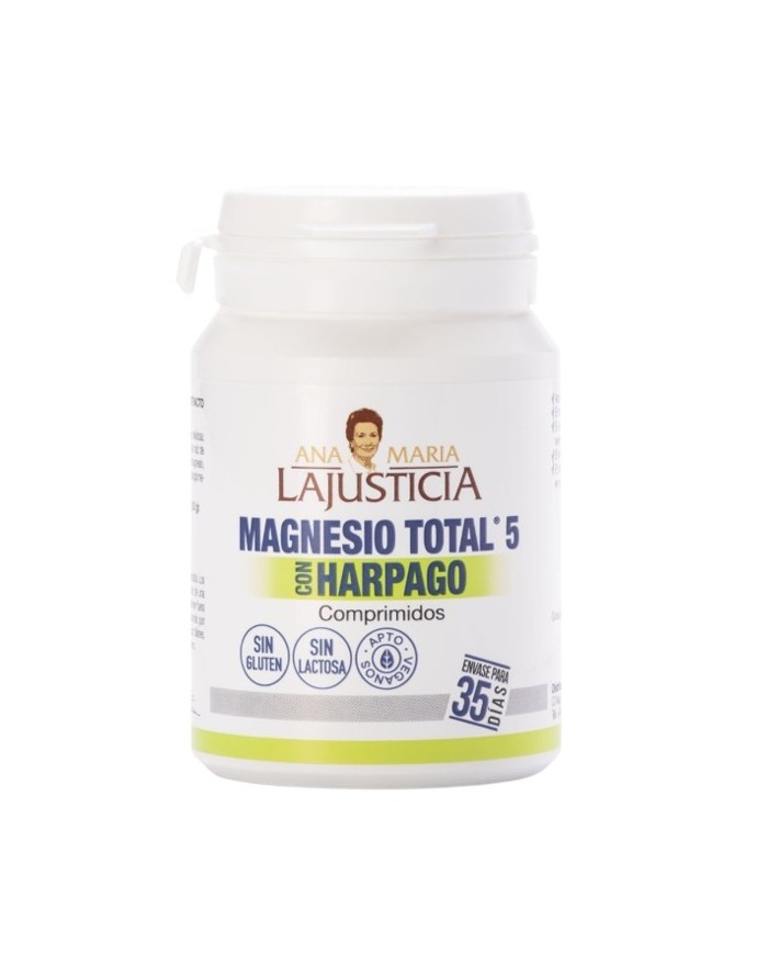 Ana María Lajusticia Magnesium Total 5 with Harpago 70 tablets