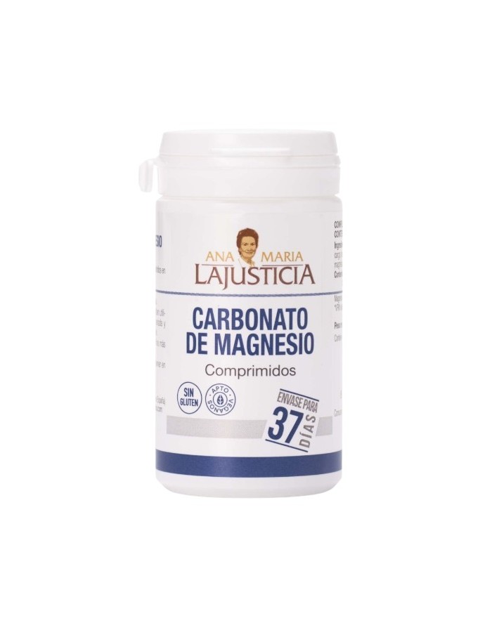 Ana María Lajusticia Magnesium Carbonate 75 tablets