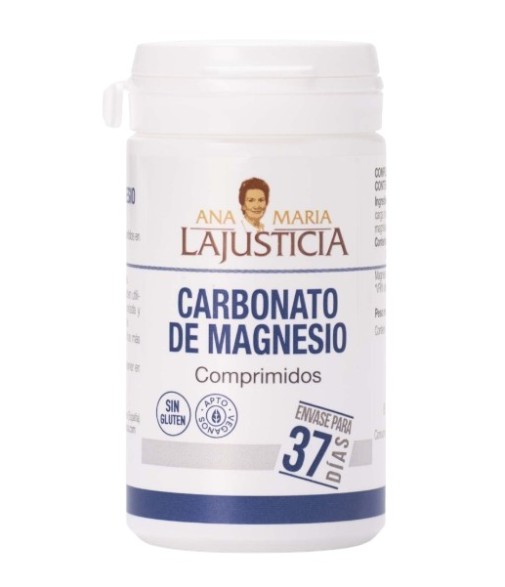 Ana María Lajusticia Carbonato de Magnesio 75 comprimidos