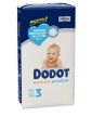 Dodot Sensitive T3 6-10 kg 56 uds.