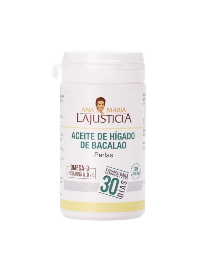 Ana María Lajusticia Aceite de Hígado de Bacalao 90 perlas