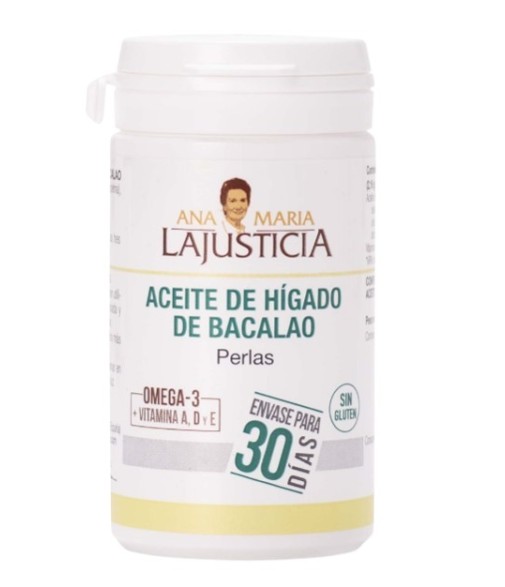 Ana María Lajusticia Cod Liver Oil 90 pearls