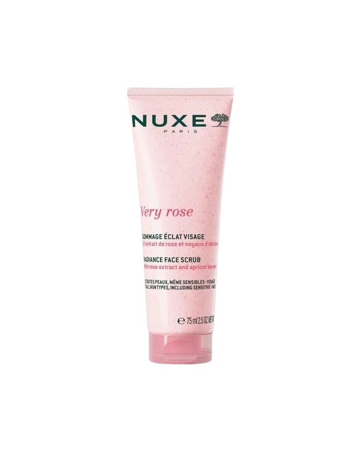 Nuxe Very Rose Facial Scrub Radiance 1 Tube 75 ml