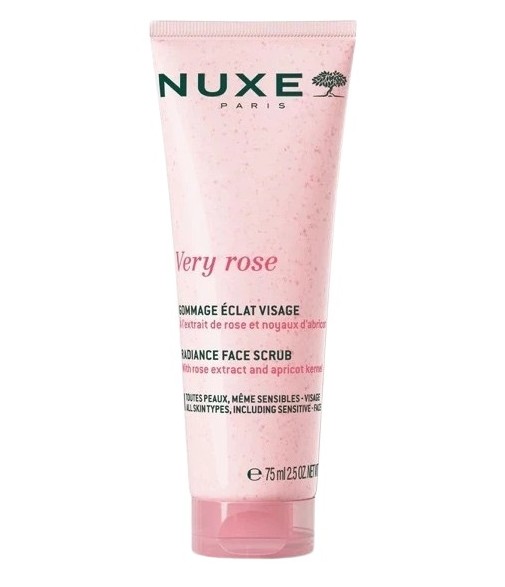 Nuxe Very Rose Facial Scrub Radiance 1 Tube 75 ml