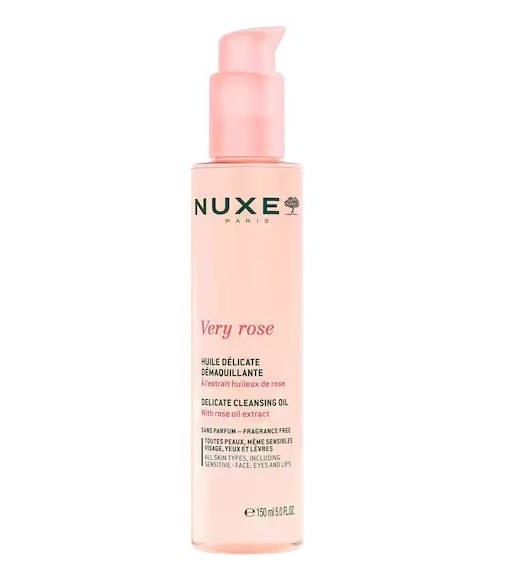 Nuxe Very Rose Aceite Delicado Desmaquillante 150 ml
