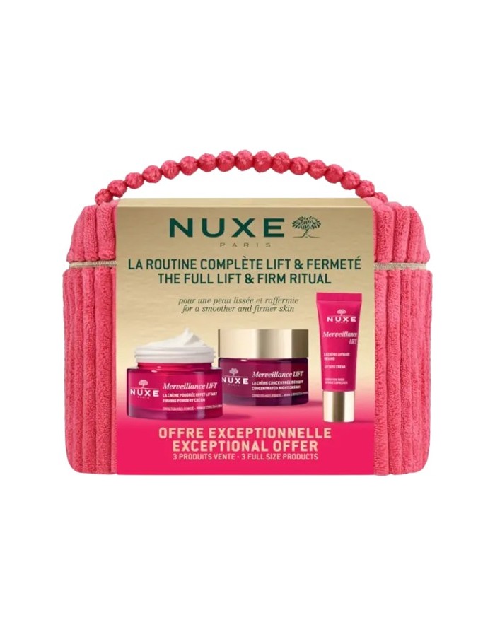 Nuxe Merveillance Lift Complete Routine Toiletry Bag