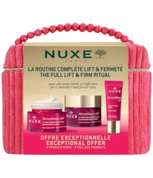 Nuxe Merveillance Lift Complete Routine Toiletry Bag