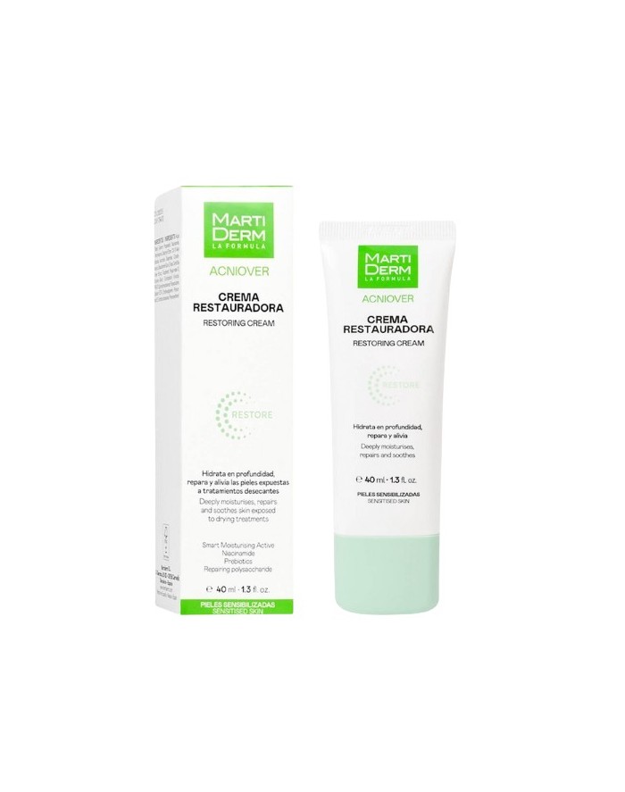 Martiderm Acniover Restorative Cream 40 ml