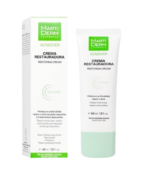Martiderm Acniover Restorative Cream 40 ml