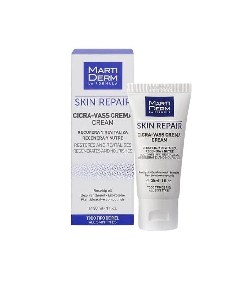 Martiderm Skin Repair Cicra-Vass Cream 30 ml