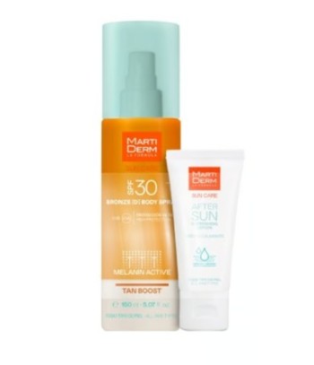 Martiderm Sun Care Pack Bronze D Spray Corporal SPF30 150ml + After Sun 30ml