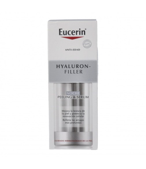 Eucerin Hyaluron-Filler Night Peeling & Serum 30 ml