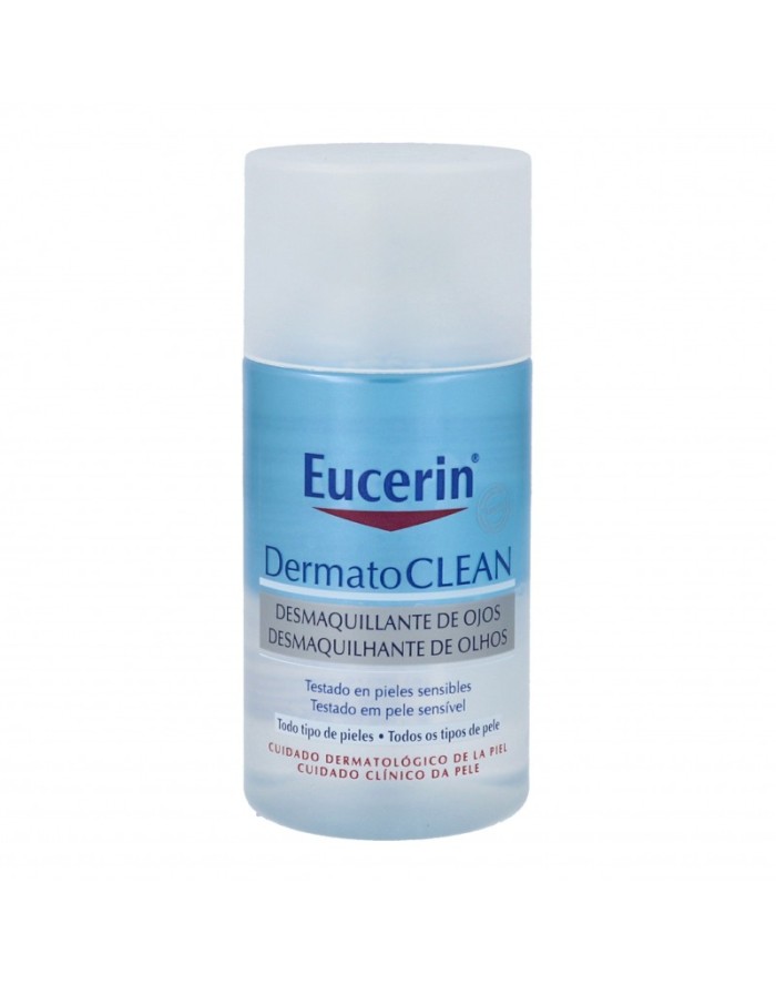 Eucerin DermatoCLEAN Desmaquillante de Ojos 125 ml