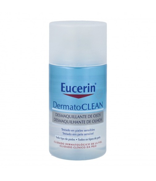 Eucerin DermatoCLEAN Desmaquillante de Ojos 125 ml