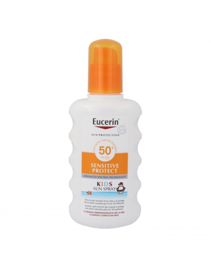 Eucerin Solar SPF50 Sensitive Protect Kids Sun Spray 200 ml