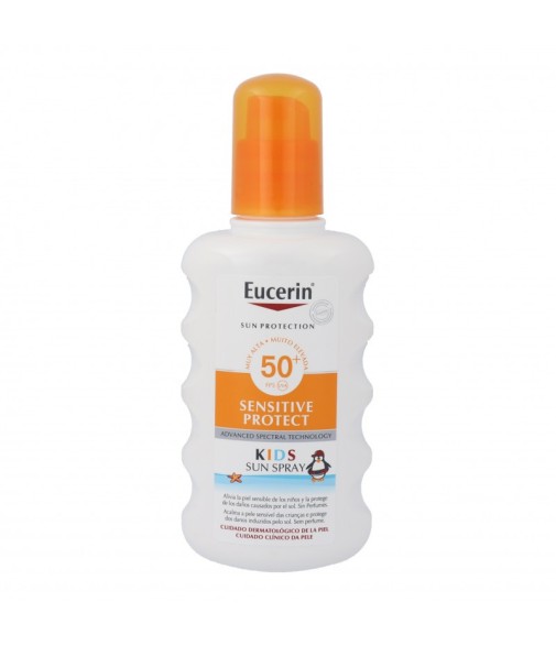 Eucerin Solar SPF50 Sensitive Protect Kids Sun Spray 200 ml