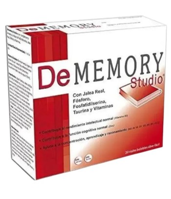 Dememory Studio 20 Ampoules