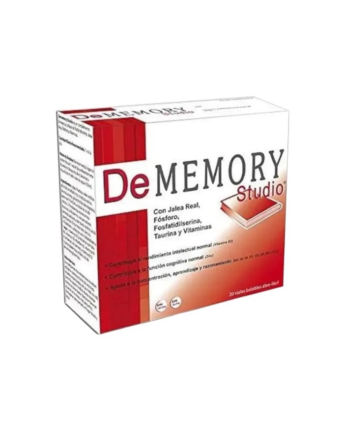 Dememory Studio 20 Ampoules
